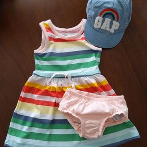 gap dress set